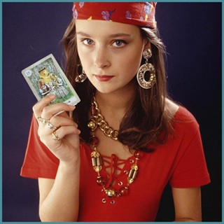 ไพ่ทาโรต์ ภาษาอังกฤษ Fairy Tale Lenormand สําหรับงานปาร์ตี้