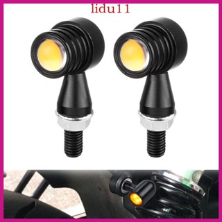 Lid หลอดไฟเลี้ยว Led กระพริบ สําหรับรถจักรยานยนต์ XL883 2 ชิ้น