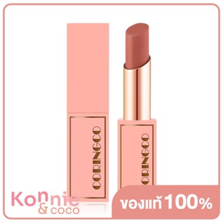 CORINGCO COSMETICS Berry Chu Bonny Lipstick 3.4g #B01 ลิปสติกเนื้อแมทบางเบา.