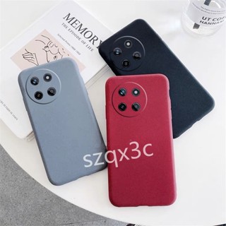 พร้อมส่ง เคสซิลิโคนนิ่ม เนื้อแมตต์ ป้องกันกล้อง สําหรับ Realme11 11NFC 4G C51 C53 C55 Realme 11 Pro+ Pro 5G REALME11NFC