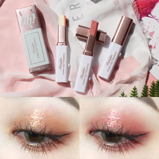 Spot second hair# penifen two-color eye shadow stick factory direct gradient eye modification eye shadow pen not easy to faint lazy eye shadow stick 8cc