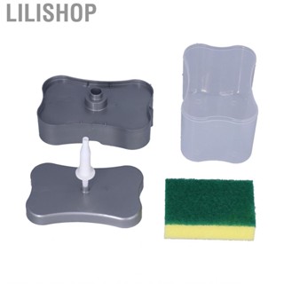 Lilishop Soap Pump Press Container Large  for Restaurant School Office