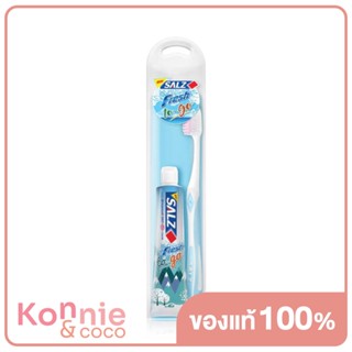 SALZ Fresh To-Go Toothpaste 96g + Toothbrush  Set.