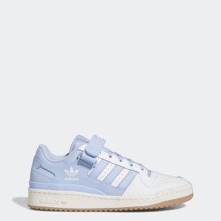 adidas บาสเกตบอล รองเท้า Forum Low ผู้ชาย สีขาว GY0003