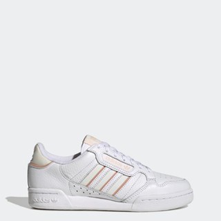 adidas ไลฟ์สไตล์ รองเท้า Continental 80 Stripes ผู้หญิง สีขาว GX4432