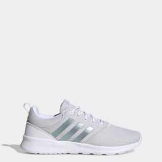 adidas วิ่ง รองเท้า QT Racer 2.0 ผู้หญิง สีขาว H05798