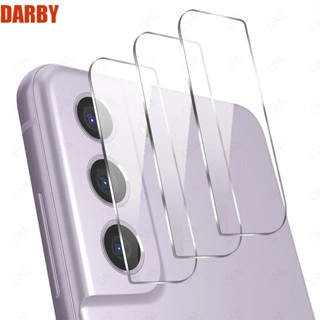 Darby ฟิล์มกระจกนิรภัยกันรอยเลนส์กล้อง 3D สําหรับ Samsung S22plus S23ultra