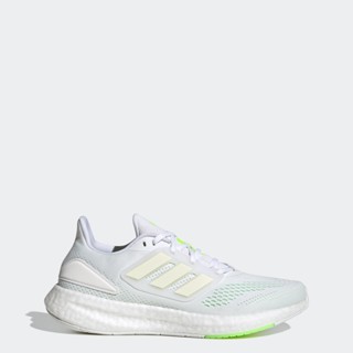 adidas วิ่ง รองเท้า Pureboost 22 ผู้ชาย สีขาว GZ5175