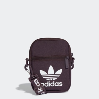 adidas ไลฟ์สไตล์ กระเป๋าเฟสติวัลคลาสสิก Adicolor Unisex สีแดง HK2632