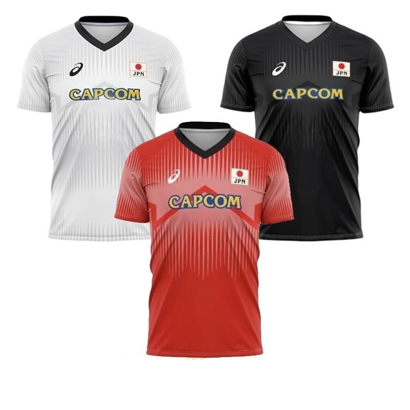 ปรับแต่ง Japan VNL 2023 Volleyball Jersey แขนสั้น ISHIKAWA / RAN/NISHIDA Jersey (FULLY SUBLIMITED) ส