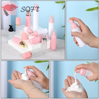 Softness 1 ชิ้น ขวดโฟม มีประโยชน์ แชมพู เจลอาบน้ํา พลาสติก อุปกรณ์อาบน้ํา ที่จ่ายของเหลว