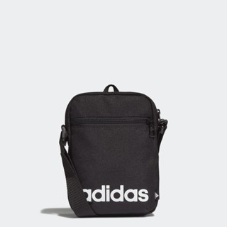 adidas ไลฟ์สไตล์ กระเป๋าสะพายไหล่ Essentials Logo Unisex สีดำ GN1948