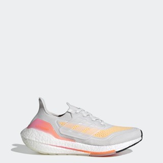 adidas วิ่ง รองเท้า Ultraboost 21 ผู้หญิง สีขาว FY0400