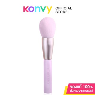 Cute Press 1-2 Beautiful Perfect Finish Powder Brush 1pcs แปรงขนฟูนุ่มสบายผิว เกลี่ยทั้งแป้งฝุ่นและแป้งอัดแข็ง.