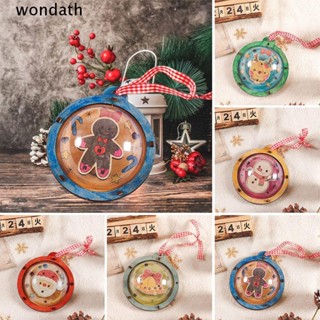 Wonda จี้รูปมนุษย์ขนมปังขิงน่ารัก แฮนด์เมด DIY ของเล่นสําหรับเด็ก