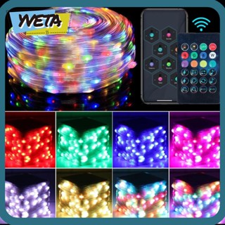 Yveta สายไฟ Led อินฟราเรด สําหรับตกแต่งปีใหม่