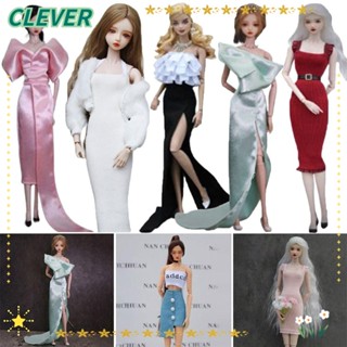 Clever ชุดเดรส 1/6 BJD 11.5 นิ้ว อุปกรณ์เสริม สําหรับตุ๊กตา