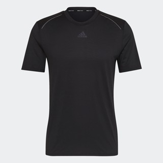 adidas เทรนนิง เสื้อยืดเทรนนิง HIIT ผู้ชาย สีดำ HL8794