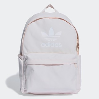 adidas ไลฟ์สไตล์ กระเป๋าเป้ Adicolor Unisex สีชมพู IC8527