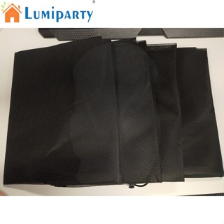 Lumiparty ตาข่ายคลุมถังฝน ขนาดเล็ก เส้นผ่าศูนย์กลาง 95 ซม. 4 ชิ้น