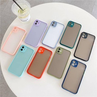 เคสโทรศัพท์มือถือ แบบใส ผิวด้าน สําหรับ Samsung A12 Nacho A30 A20 M13 F12 M12 A11 M02 A02 M01s M11 M10s A10s A10 F04 M04 A04e A04 A03s A02s M02s F02s