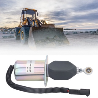 ZhongXiong การใช้ปิดวาล์วSolenoidความไวสูงสแตนเลสFlameout SolenoidสำหรับDaewoo DH300 7 Excavator DC24V