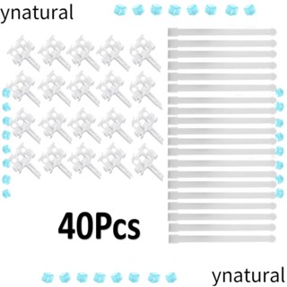 Ynatural ชุดอุปกรณ์ซ่อมแซมผ้าม่าน ติดตั้งง่าย