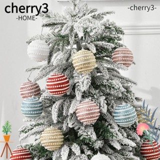 Cherry3 ลูกบอล สําหรับตกแต่งต้นคริสต์มาส DIY 2 ชิ้น