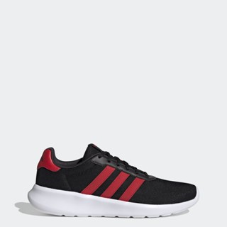 adidas วิ่ง รองเท้า Lite Racer 3.0 ผู้ชาย สีดำ HP6095