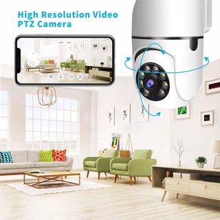  Superage กล้องรักษาความปลอดภัยภายในบ้าน 2MP 1080P HD ไร้สายภายในบ้าน กล้องรักษาความปลอดภัยในร่ม ระบบเสียงสองทางพร้อมปลั๊ก