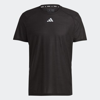 adidas วิ่ง เสื้อวิ่ง Win Confidence HEAT.RDY ผู้ชาย สีดำ HR3282