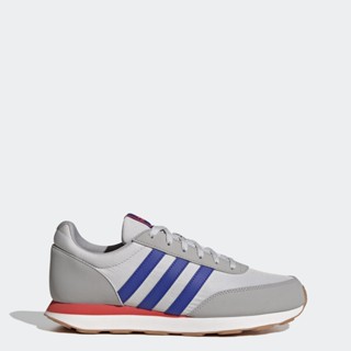 adidas วิ่ง รองเท้า Run 60s 3.0 ผู้ชาย สีเทา HP2261