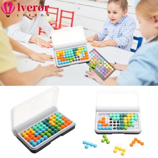 Lveror IQ จิ๊กซอว์ปริศนา คลาสสิก ความท้าทายเชิงตรรกะ การสร้างทักษะการรับรู้เชิงตรรกะ