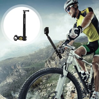 Superage PULUZ จักรยานแฮนด์จับกล้องท่อยึดกล้อง Mount Motorcycle Guard Bar Bracket พร้อมไม้เซลฟี่