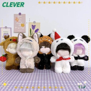 Clever ชุดจั๊มสูท เสื้อผ้าตุ๊กตาสัตว์ ขนาดเล็ก 20 ซม.