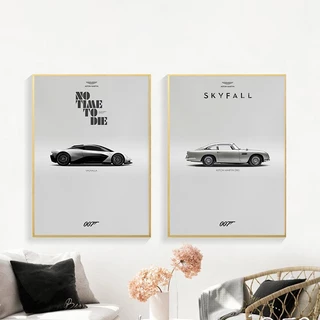 Supra รถโปสเตอร์ GR Fast และ Furious กีฬารถ GTR รถแข่งผ้าใบภาพวาด Racer Motorsport Room Wall Art ภาพตกแต่งบ้าน