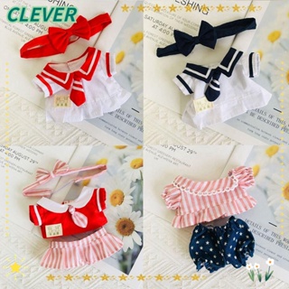 Clever เสื้อผ้าตุ๊กตา กางเกงขาสั้น 20 ซม. อุปกรณ์เสริม สําหรับตุ๊กตาไอดอล