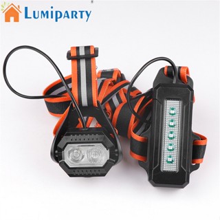 Lumiparty โคมไฟกลางคืน Led 2t6 45 องศา ชาร์จ Usb กันน้ํา Ipx4 400-500lm