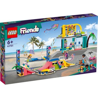 Lego Friends 41751 ชุดของเล่นตัวต่อสเก็ตพาร์ค (431 ชิ้น)