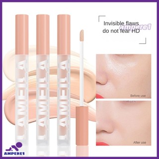 1pc Face Contour คอนซีลเลอร์แต่งหน้าให้ความชุ่มชื้นควบคุมความมัน Foundation Brighten Face Covering Dark Circles Acne Liquid Concealer -AME1 -AME1