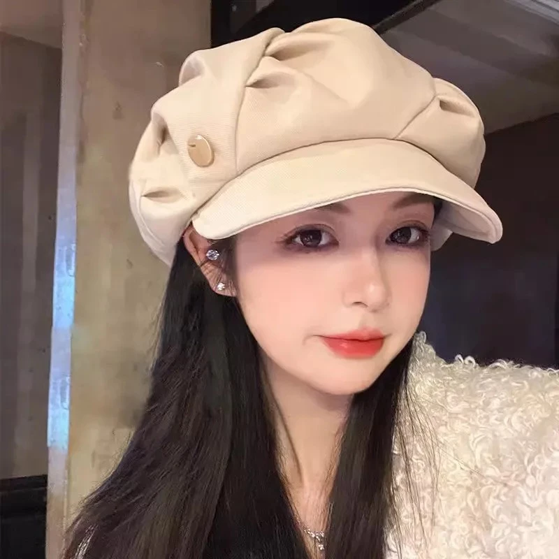 หมวกแปดเหลี่ยมทรงจีบ สไตล์ญี่ปุ่นและอังกฤษ thumbnail 3