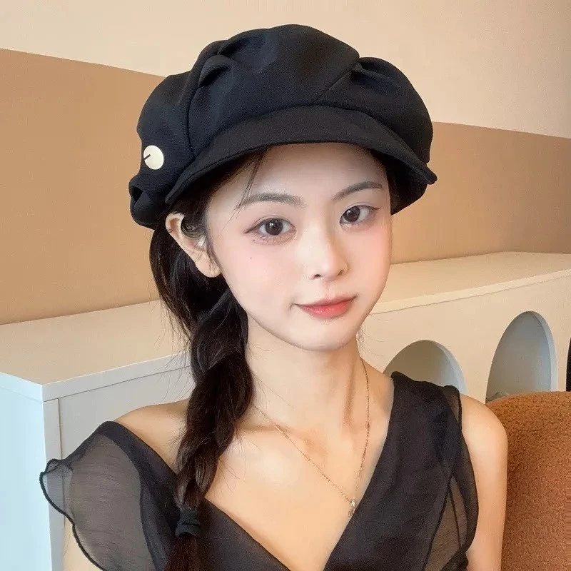 หมวกแปดเหลี่ยมทรงจีบ สไตล์ญี่ปุ่นและอังกฤษ thumbnail 4