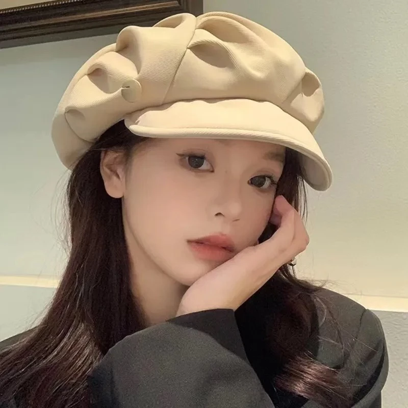 หมวกแปดเหลี่ยมทรงจีบ สไตล์ญี่ปุ่นและอังกฤษ thumbnail 5