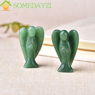 Somedayzl ฟิกเกอร์นางฟ้า หินแฮนด์เมด สไตล์ยุโรป DIY สําหรับตกแต่งบ้าน