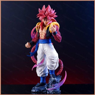 โมเดลตุ๊กตาฟิกเกอร์ Dragon Ball Gogeta Super Saiyan 4 23 ของเล่น ของสะสม สําหรับตกแต่งบ้าน