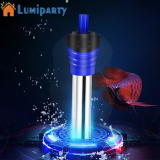 Lumiparty แท่งความร้อน สเตนเลส กันน้ํา กันระเบิด สําหรับตู้ปลา