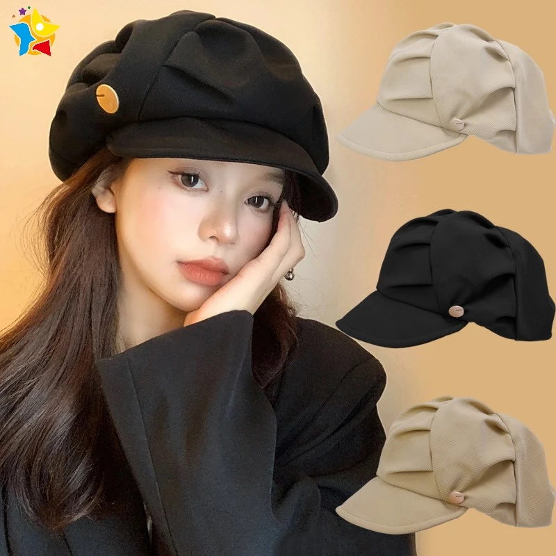 หมวกแปดเหลี่ยมทรงจีบ สไตล์ญี่ปุ่นและอังกฤษ