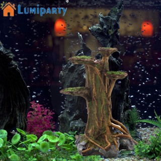 Lumiparty ถ้ํากุ้งจําลอง สําหรับตกแต่งตู้ปลา