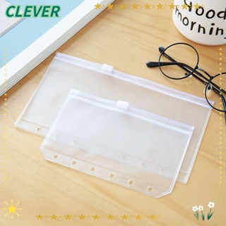 Clever ซิปล็อคพลาสติก PVC ปิดผนึกได้ 1/5 ชิ้น