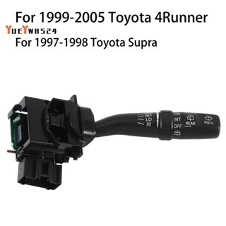 『yueywh524』สวิตช์ที่ปัดน้ําฝนรถยนต์ 84652-14641 สําหรับ 1999-2005 Toyota 4Runner 1997-1998 Toyota Supra